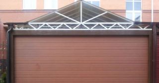 Купить гаражные ворота doorhan Новошахтинск, цена от 6066 руб.