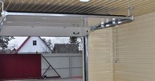 Купить гаражные ворота подъемные Новошахтинск, цена от 3956 руб.