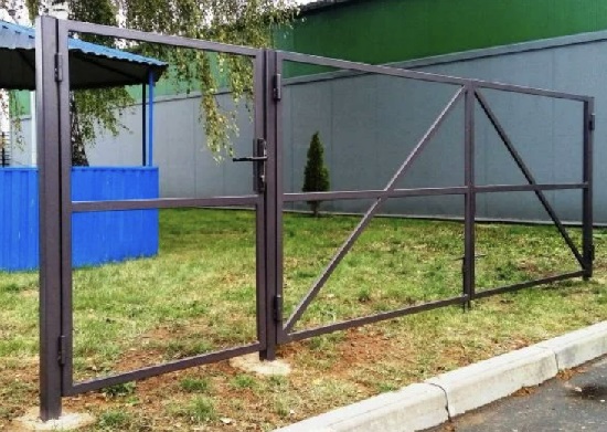 Купить каркас ворот по лучшей цене в Новошахтинске от 36918 руб