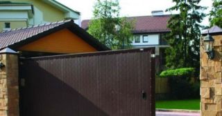 Купить откатные ворота раздвижные Новошахтинск, цена от 2848 руб.