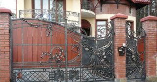 Купить услугу дизайн ворот Новошахтинск, цена от 2216 руб.