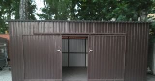 Купить гаражные ворота раздвижные Новошахтинск, цена от 3956 руб.