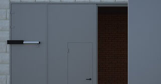 Купить противопожарные ворота под ключ Новошахтинск, цена от 5960 руб.